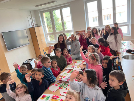 Navštívili jsme školáky